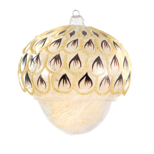 Esfera Navideñas de Vidrio Soplado